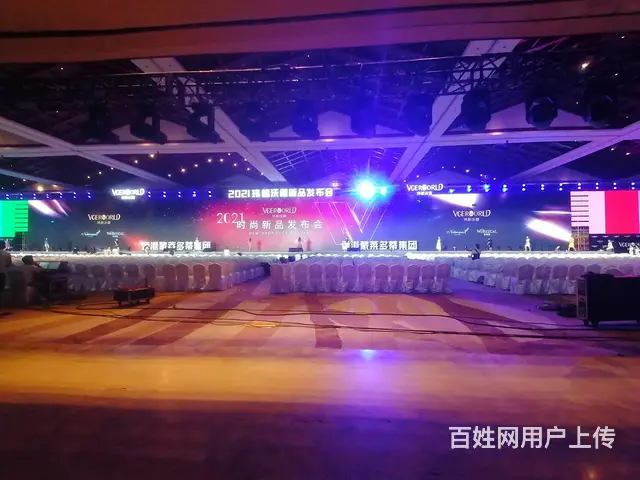 海口龙华区秀英区灯光音响设备出租舞台桁架背景搭建 - 图片 4