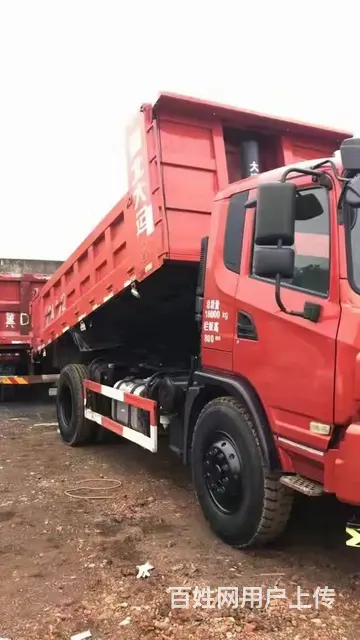 19年大运风度大黄牌自卸车 急售 - 图片 2