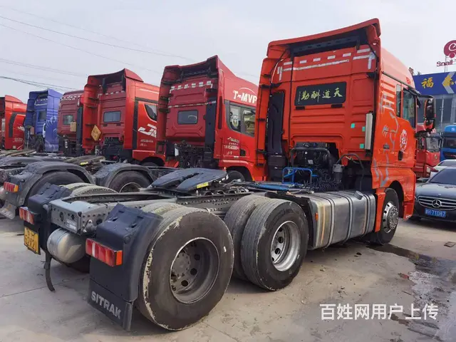 重汽汕德卡 牵引车 国5 - 图片 4