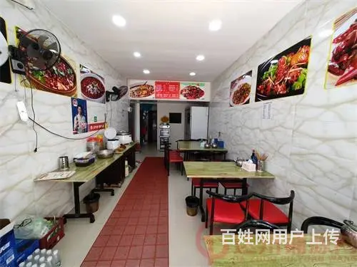 （达州铺源网）南外万达路阳光耍都斜对面40㎡餐饮店转让 - 图片 2