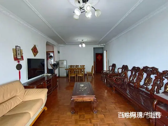 湾仔轻轨站 鸿景花园 精装3房 格局方正 南向看澳门濠江 - 图片 10
