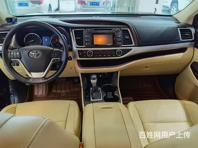 【搞定了！】丰田 汉兰达 2015款 2.0T 手自一体 四 - 图片 3