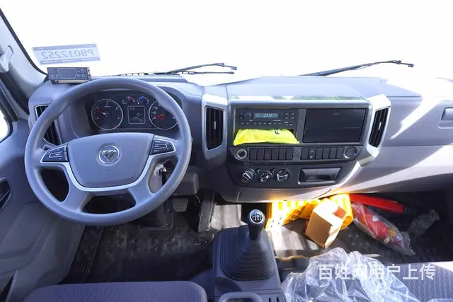 延安福田奥铃排半冷藏车 后排带卧铺适合拉海鲜老板 - 图片 2