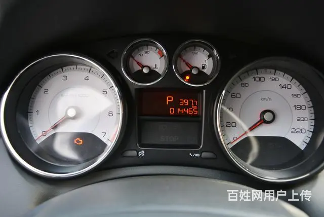 标致308 2014款 1.6L 自动 乐享版风尚 - 图片 12