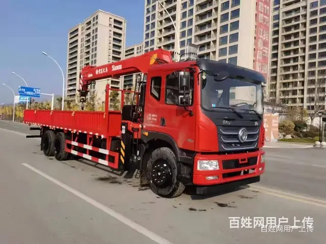 宏昌天马吊机 12吨14吨五节臂随车吊 哪里买 - 图片 5