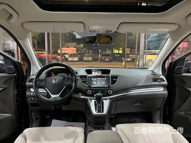 【搞定了！】本田CR-V 2013款 2.4 自动 Vti两 - 图片 7