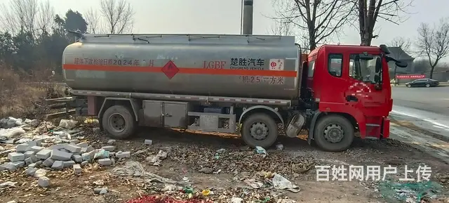 榆林急转一辆西安户东风小三轴运油车价格实惠  急转 - 图片 3