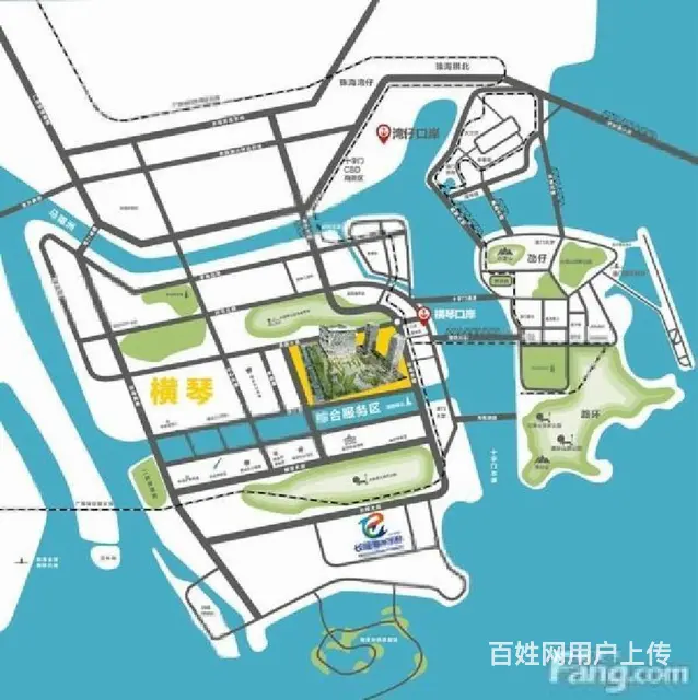 保利国际广场精品房源好房， 的小区环境 拎包入住随时看房 - 图片 7