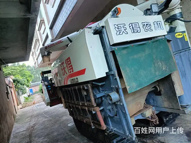 沃得收割机 - 图片 4