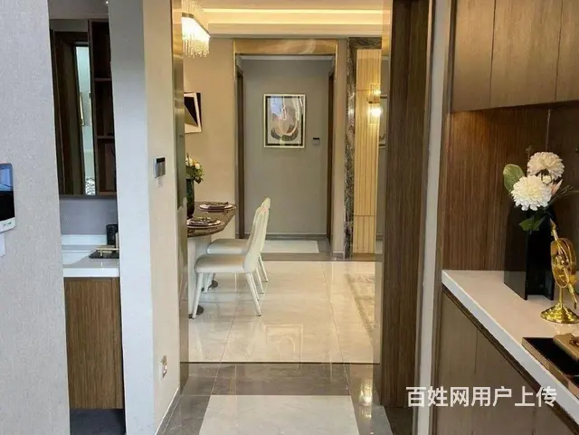 金 湾 湖心新城 精装南北通4房 金茂 格局好户型方正 - 图片 1