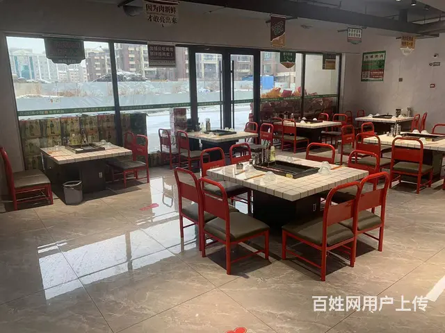 呼兰连锁餐饮店铺出兑转让  餐馆出兑转让 - 图片 1