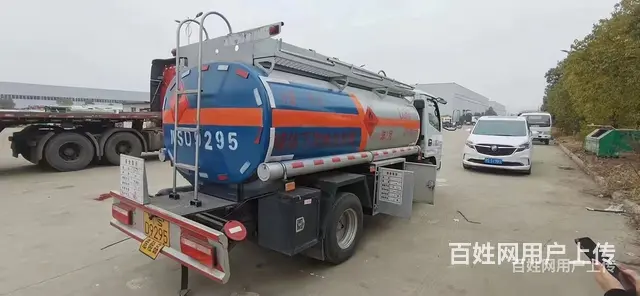 福建工地完工转让5吨移动加油车不到3000公里准新车 - 图片 3