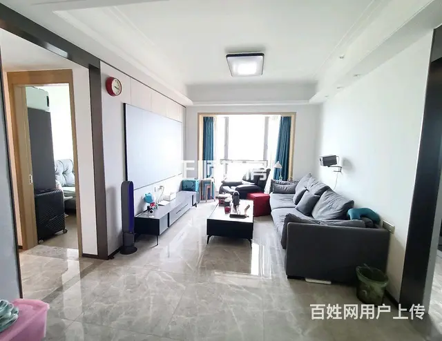 前山轻轨旁 中海环宇城高档小区装修高档2房2厅 - 图片 12