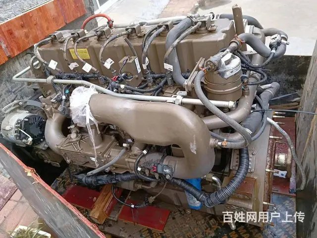 试验车拆车件玉柴天然气发动机销售 - 图片 4