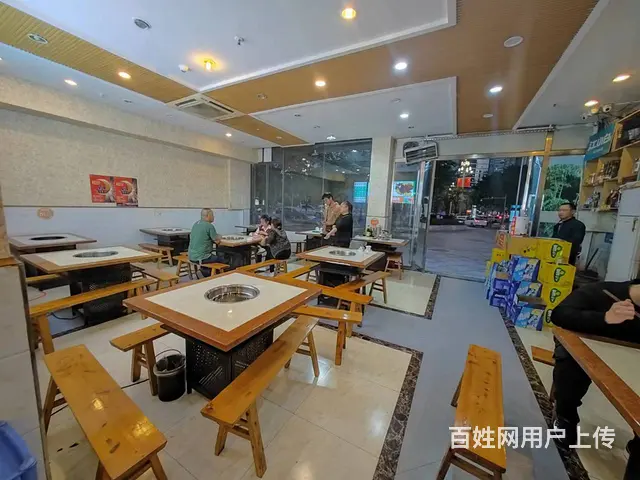 （达州铺源网）西外棕榈岛临街160㎡餐饮店转让 - 图片 6
