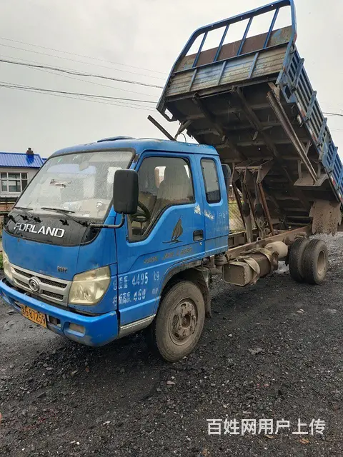 时代汽车 自卸车 - 图片 1