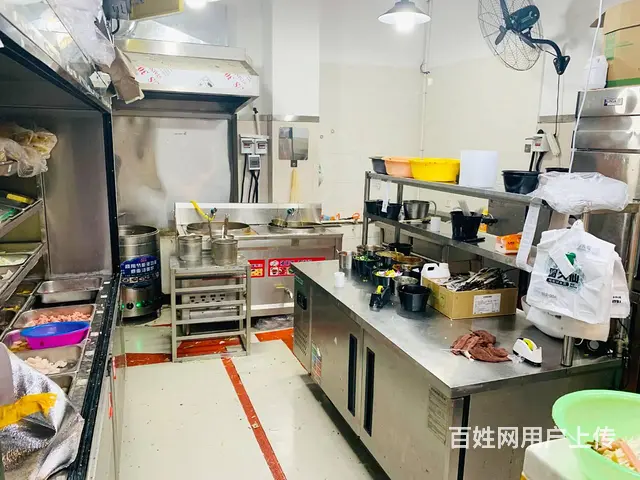 （老板本人）日300单以上，铁道学院成熟商圈连锁外卖店转让 - 图片 5