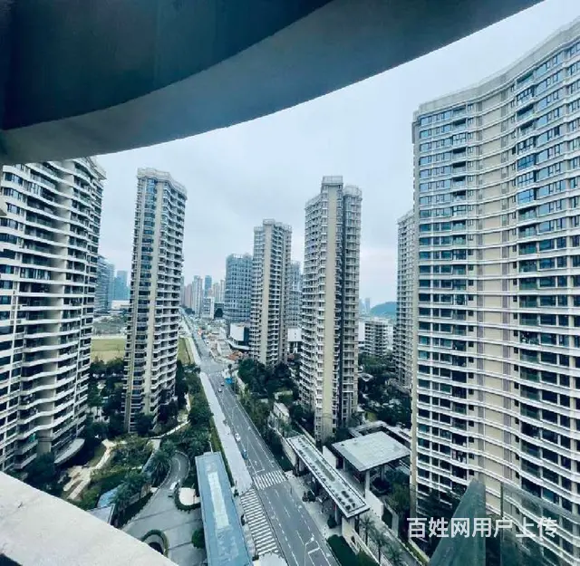 横琴 华发首府 精装3房2卫 采光好 拎包随时入住 - 图片 12