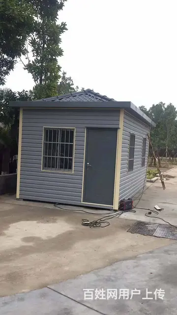 住人集装箱丨岗亭丨移动厕所丨围挡丨活动房丨定制 - 图片 3