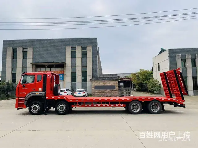 拉45吨左右挖机拖车 挖机板车 物美价廉 - 图片 5