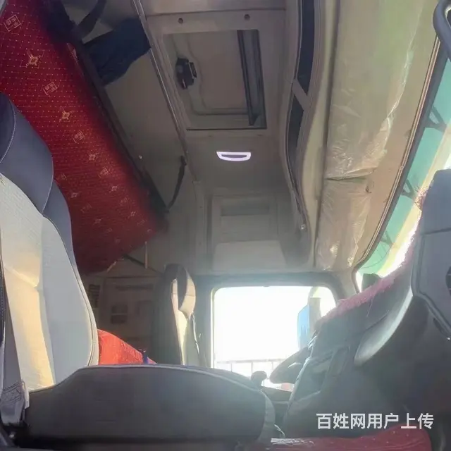 欧曼EST九米六前四后八载货车，19年底430马力 - 图片 5