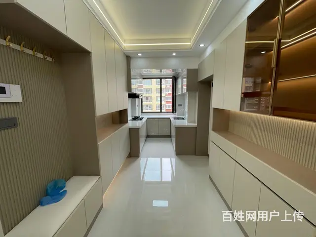 新柳城D区超好位置，电梯8楼东户92.3平两室大通厅！全部新 - 图片 6