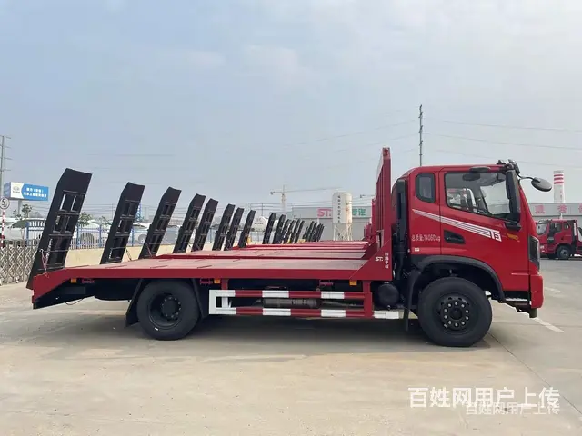 东风玉柴6缸220马力平板运输车 车到付款 - 图片 3