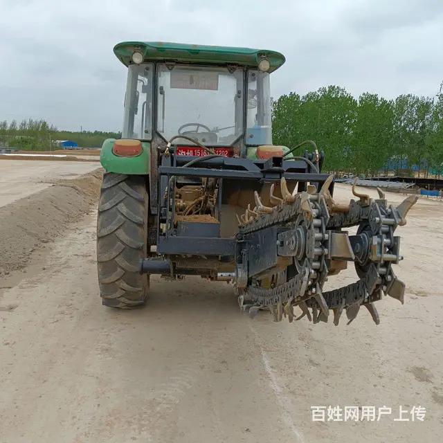 链条开沟机，开沟宽度20-80随便调，深度1.2米 - 图片 3
