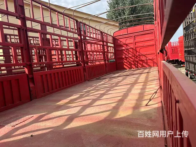 出售二手陕汽德龙x3000前四后八高栏350国5 - 图片 6