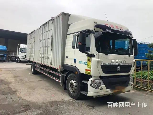 21年5月豪沃厢式货车 9米6徳国曼6缸准新车况 - 图片 2