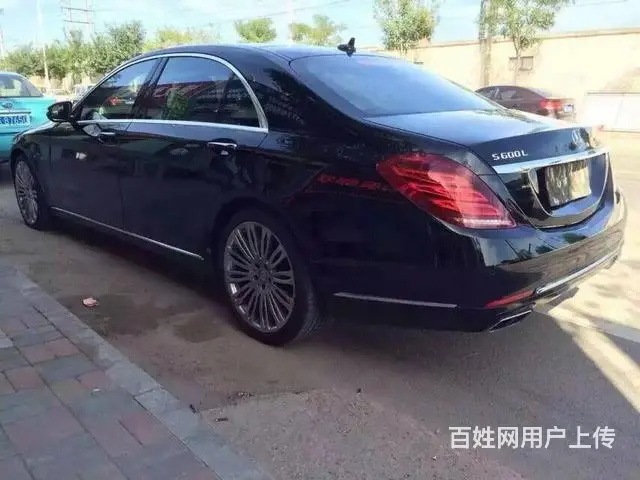 2014年12月奔驰S600L，3000... - 图片 5