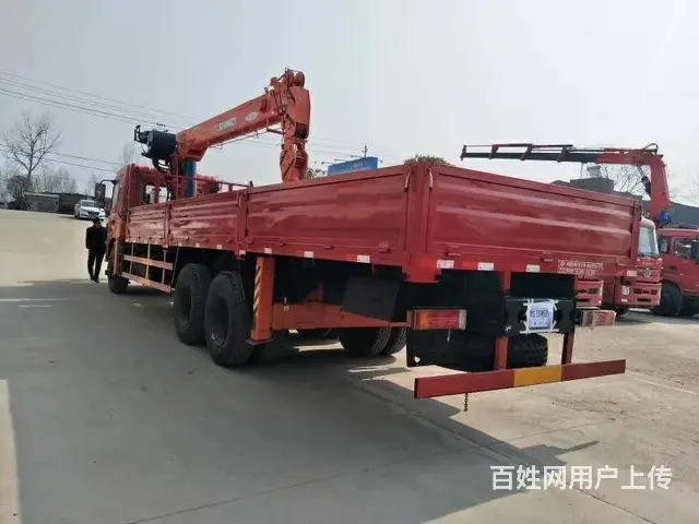 东风后八轮石煤12-14吨随车吊 厂家有现车 - 图片 8