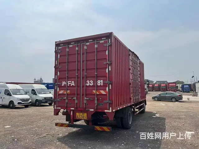 低价出售20年9月江淮k5 6.8双飞翼 玉柴发动 - 图片 4