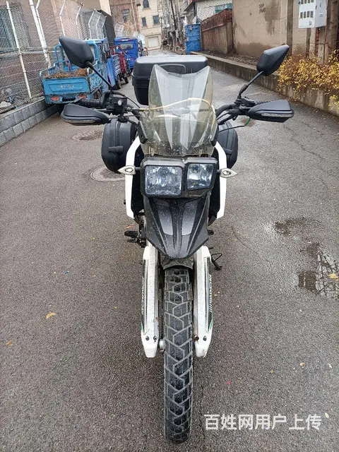 鑫源250拉力摩托车，一八年车，手续齐全需要过户 - 图片 1