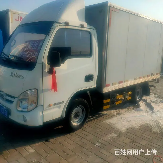【搞定了！】跃进 厢式货车 国4 - 图片 1