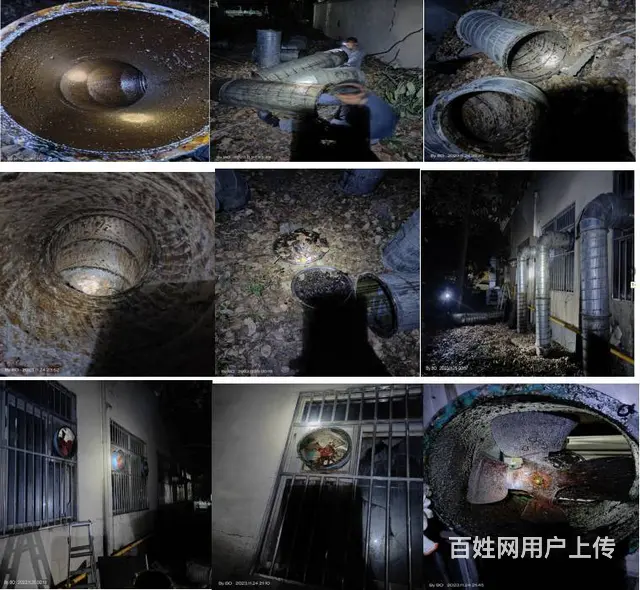 昆山饭店厨房排风机净化器清洗风机清洗 - 图片 3