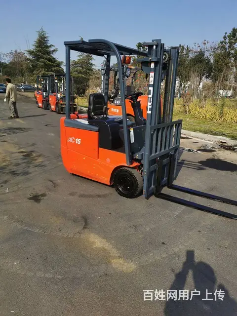 厂家直销1.5吨电动叉车，2吨电动叉车3吨合力叉车 - 图片 2