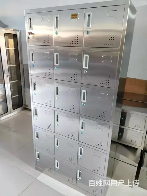 鸟笼 不锈钢储柜 - 图片 4