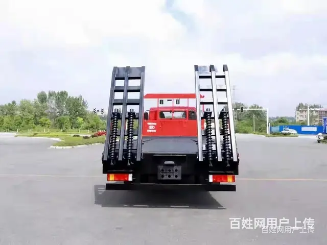 东风小三轴拉160挖机挖机拖板车 平板车 优惠多多 - 图片 6