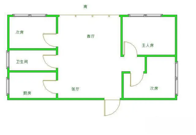 电梯南向三房新香洲华润万家旁九中十二房翠华新村北区看房方便 - 图片 10