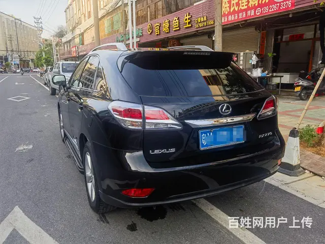 雷克萨斯RX 2012款 RX270 2.7 手自一体 豪华 - 图片 3