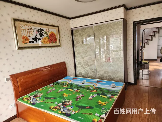 富顺苑西区精装三室二厅多层六楼加阁楼好房出租了 - 图片 10
