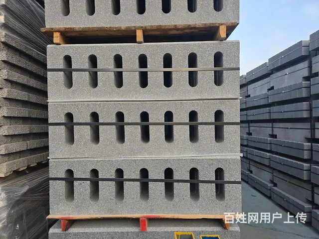 透水砖10*20*6人行道庭院公园路面混凝土预制道 - 图片 9