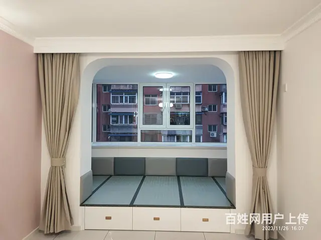 南京路水上公园安乐里5楼不顶100平南北通全新装修地暖可贷款 - 图片 6