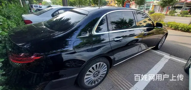 2023款奔驰E260L - 图片 3