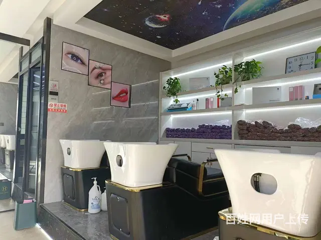 B个人一步行街路口美容美发店转让 - 图片 7