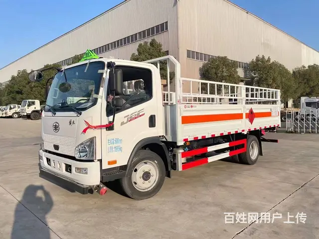 险废物运输车 气瓶运输车 防爆车 易燃液体运输 - 图片 8