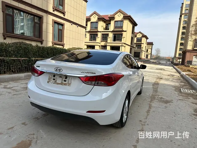 现代 伊兰特 2013款 伊兰特 朗动 1.6 手自一体 G - 图片 5