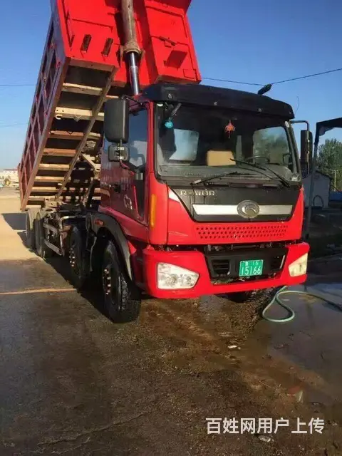 福田瑞沃 瑞沃重型 自卸车 国3 - 图片 5