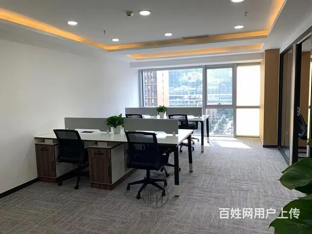 高区视野开阔采光好 五福天地三新大厦新业大厦写字楼出租 - 图片 6